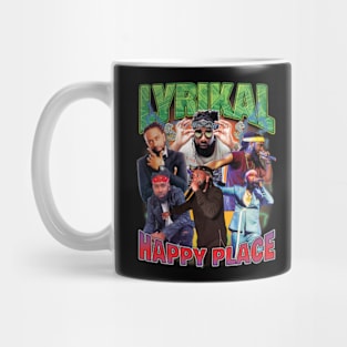 Lyrikal Happy Place Mug